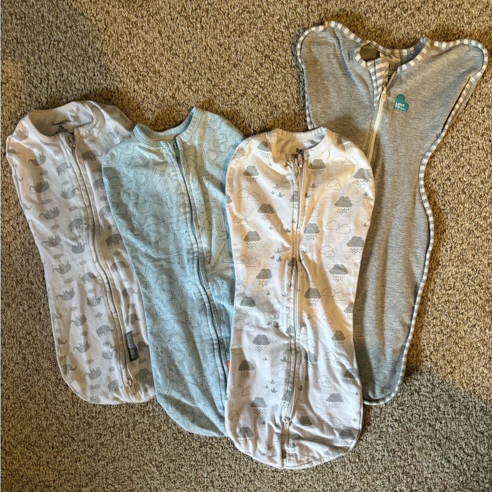 NB Swaddle Bundle
